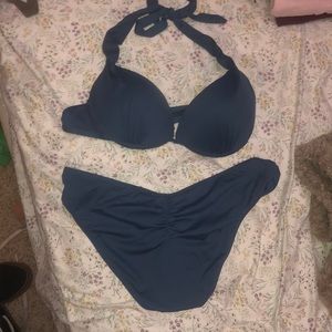 Blue Bikini set